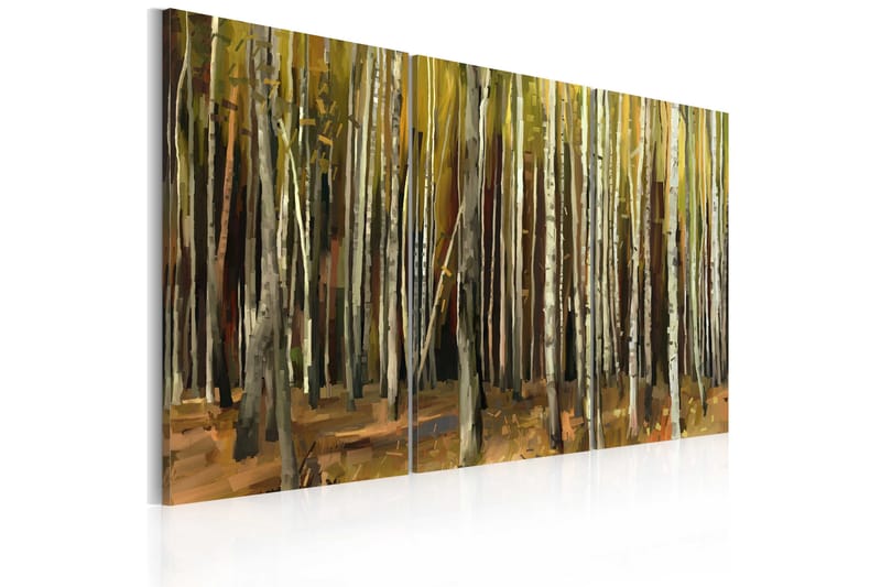 Taulu The Mystery Of Sherwood Forest Triptych 120x80, Artgeist sp. z o. o.