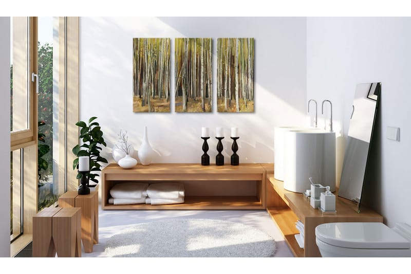 Taulu The mystery of Sherwood Forest triptych 90x60, Artgeist sp. z o. o.