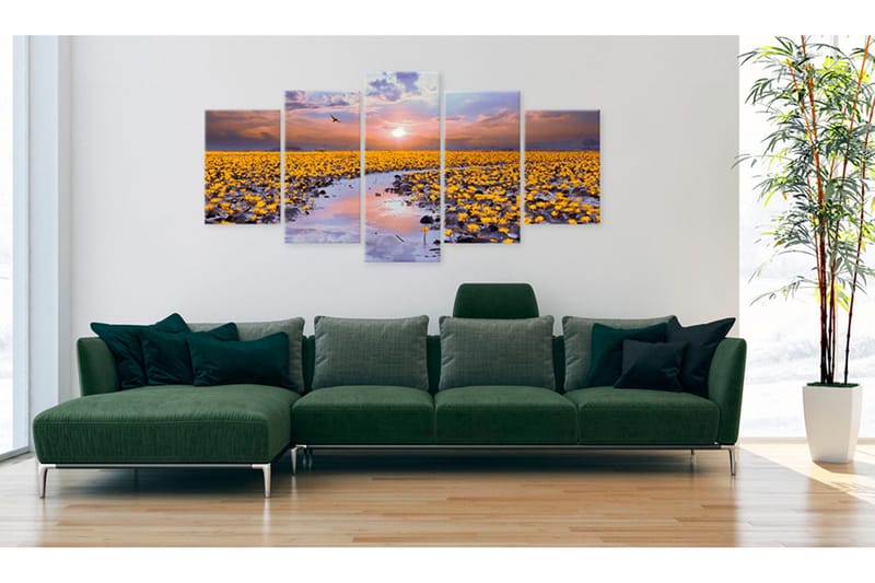 Taulu The River Of Light 100x50 - Artgeist sp. z o. o. - Sisustustuotteet - Taulu & taide - Canvas-taulu