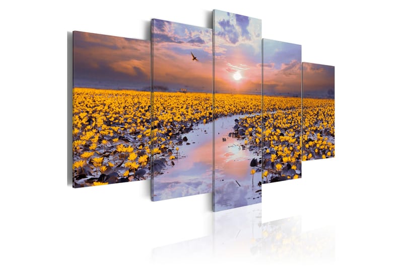Taulu The River Of Light 200x100, Artgeist sp. z o. o.