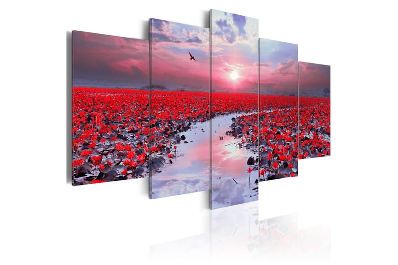Taulu The River Of Love 100x50, Artgeist sp. z o. o.