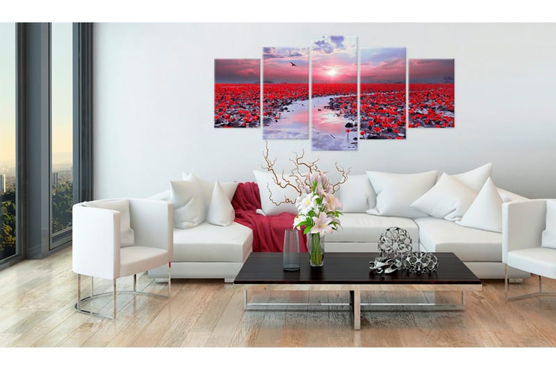 Taulu The River Of Love 100x50 - Artgeist sp. z o. o. - Sisustustuotteet - Taulu & taide - Canvas-taulu