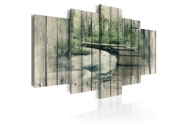 Taulu The River Of Secrets 100x50, Artgeist sp. z o. o.