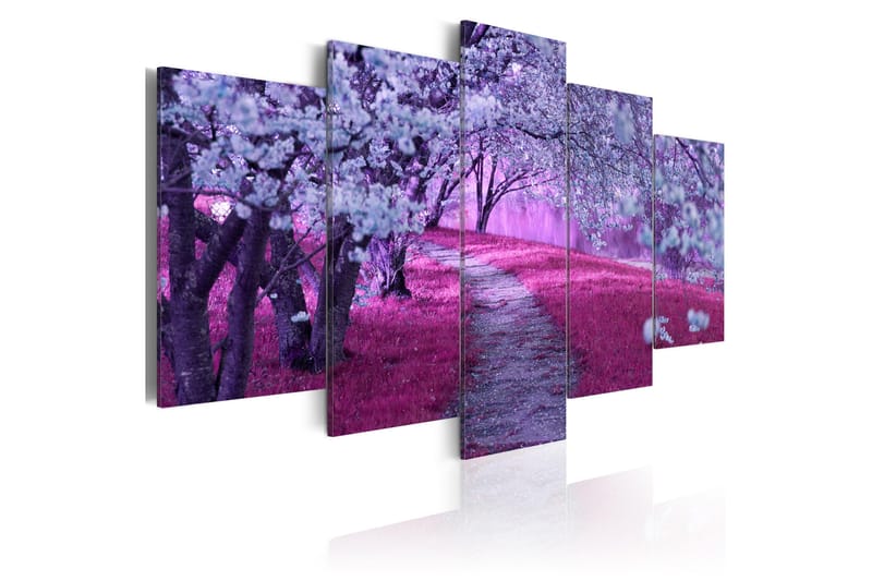 Taulu The Road Of Love 100x50, Artgeist sp. z o. o.