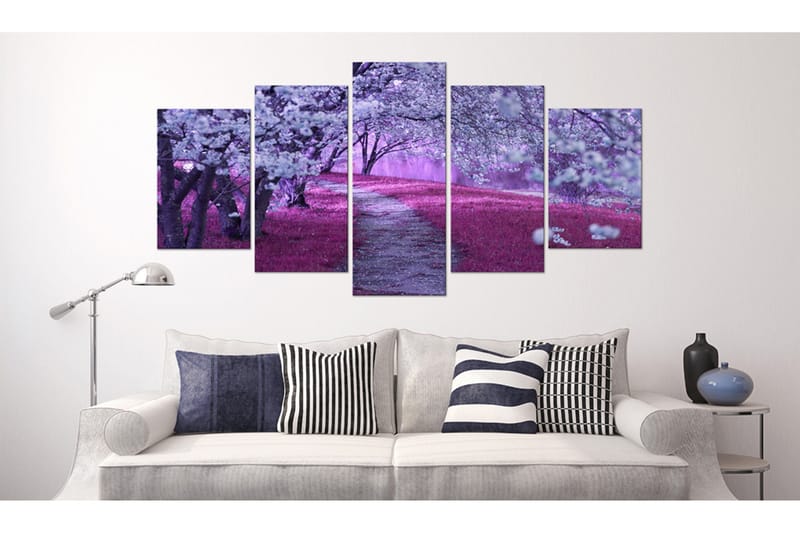 Taulu The Road Of Love 200x100 - Artgeist sp. z o. o. - Sisustustuotteet - Taulu & taide - Canvas-taulu
