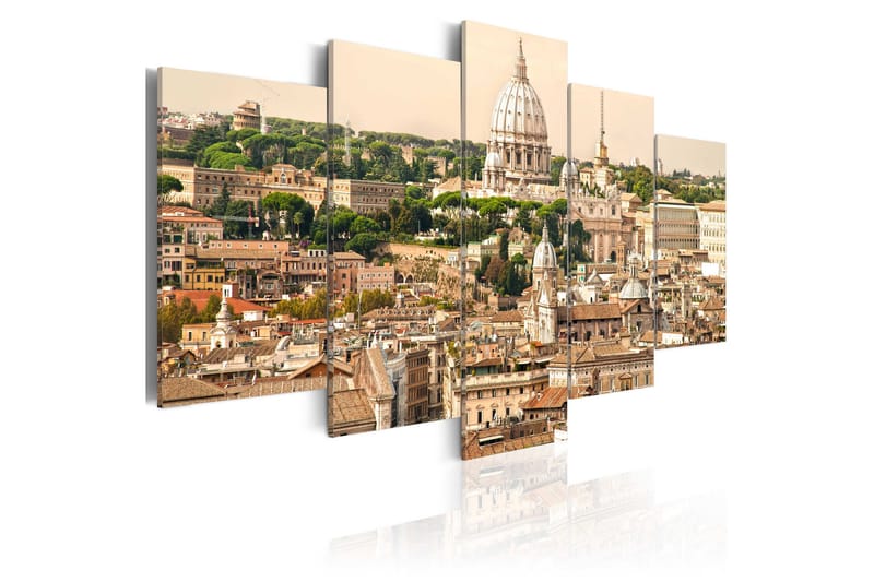 Taulu The Roofs Of The Eternal City 200x100, Artgeist sp. z o. o.