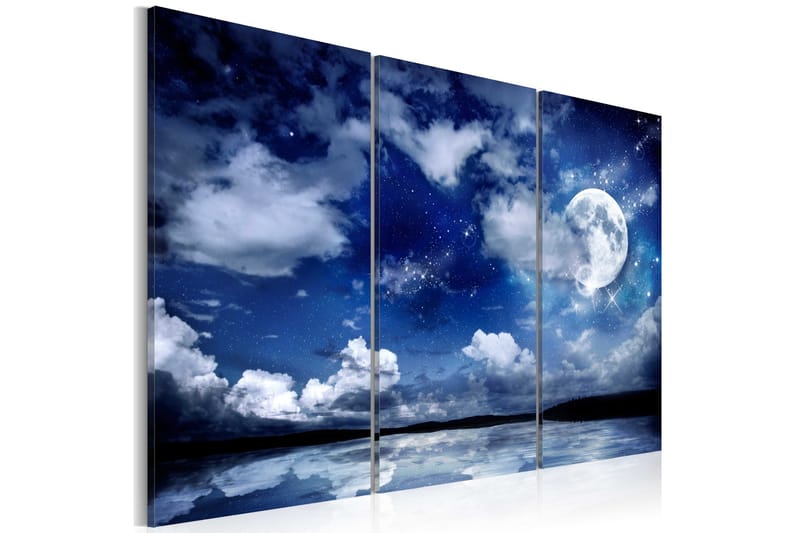 Taulu The sea at night 90x60, Artgeist sp. z o. o.