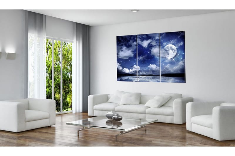 Taulu The sea at night 90x60 - Artgeist sp. z o. o. - Sisustustuotteet - Taulu & taide - Canvas-taulu
