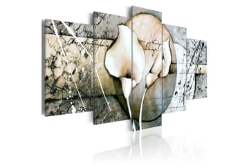Taulu The Secret Of Calla Lily Grey 100x50