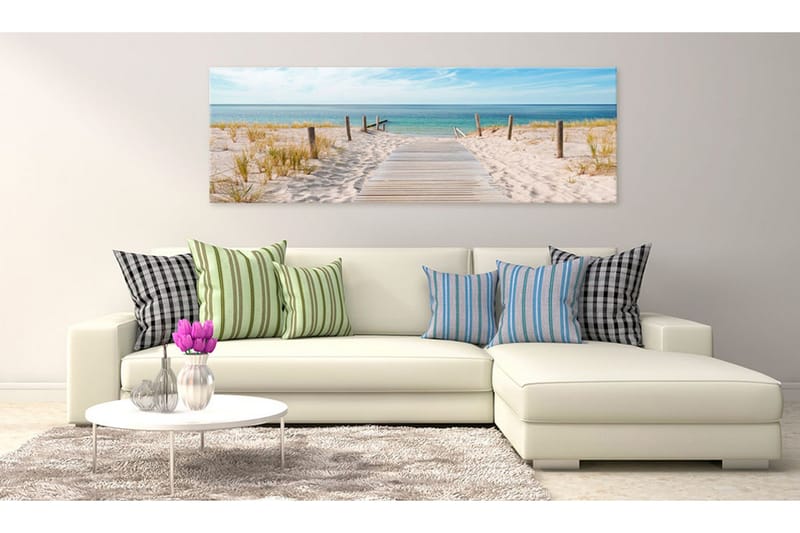Taulu The Silence Of The Sea 135x45 - Artgeist sp. z o. o. - Sisustustuotteet - Taulu & taide - Canvas-taulu