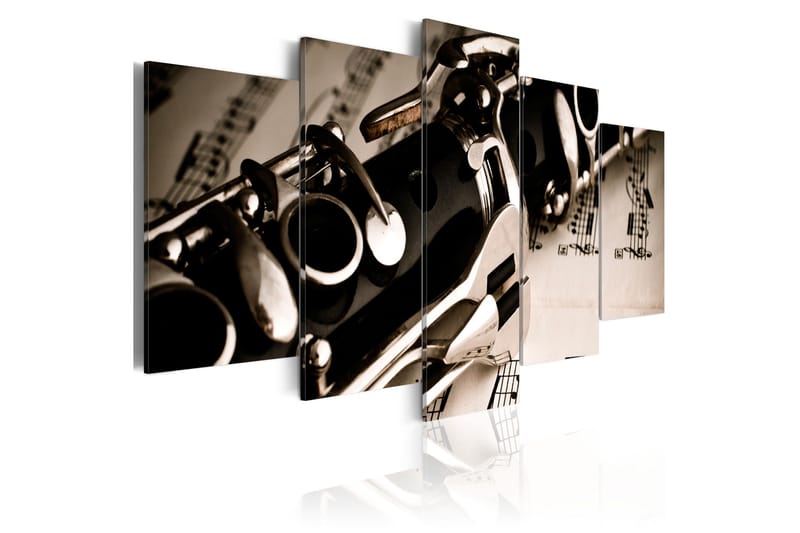 Taulu The Sound Of A Clarinet 200x100, Artgeist sp. z o. o.