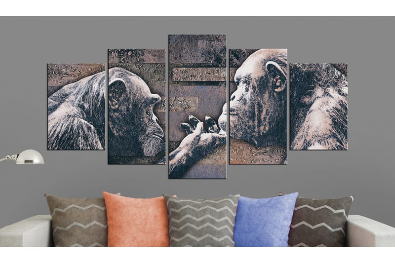Taulu The Unquiet Hearts 200x100 - Artgeist sp. z o. o. - Sisustustuotteet - Taulu & taide - Canvas-taulu