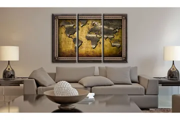Taulu The World In A Frame 90x60 - Artgeist sp. z o. o. - Sisustustuotteet - Taulu & taide - Canvas-taulu