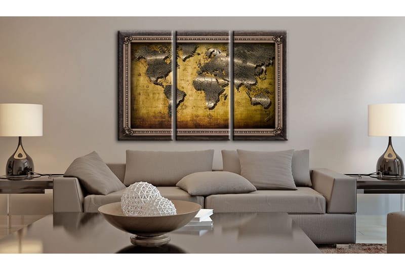 Taulu The World In A Frame 90x60 - Artgeist sp. z o. o. - Sisustustuotteet - Taulu & taide - Canvas-taulu