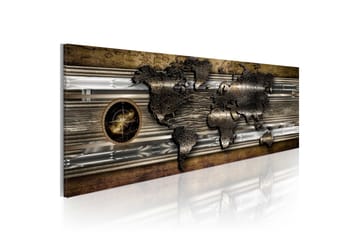 Taulu The World Of Metal 120x40