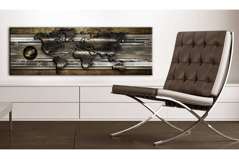 Taulu The World Of Metal 135x45 - Artgeist sp. z o. o. - Sisustustuotteet - Taulu & taide - Canvas-taulu