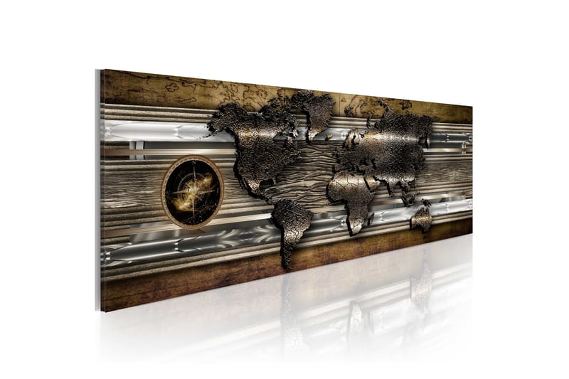 Taulu The World Of Metal 135x45, Artgeist sp. z o. o.