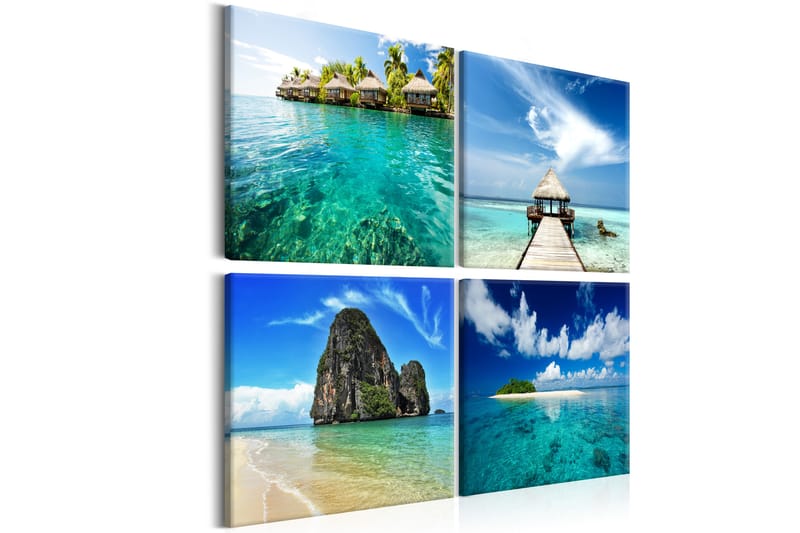 Taulu The Places Of Dreams 60x60 - Artgeist sp. z o. o. - Sisustustuotteet - Taulu & taide - Canvas-taulu