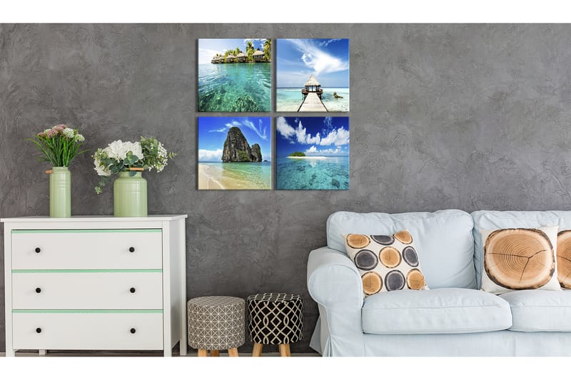 Taulu The Places Of Dreams 60x60 - Artgeist sp. z o. o. - Sisustustuotteet - Taulu & taide - Canvas-taulu