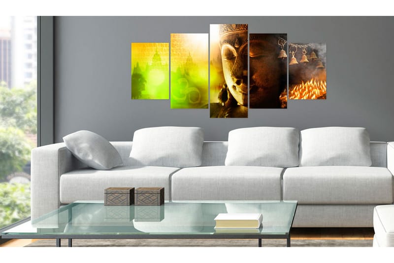 Taulu The Power Of Peace 200x100 - Artgeist sp. z o. o. - Sisustustuotteet - Taulu & taide - Canvas-taulu
