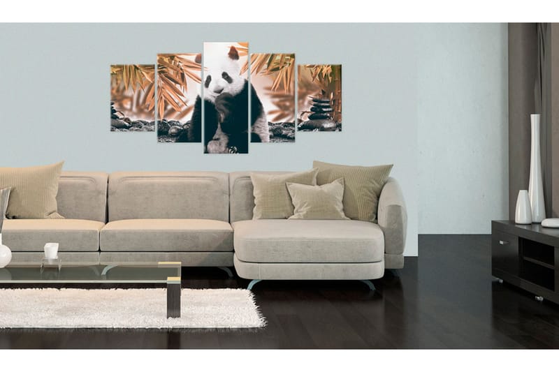 Taulu Thoughtful Panda 100x50 - Artgeist sp. z o. o. - Sisustustuotteet - Taulu & taide - Canvas-taulu