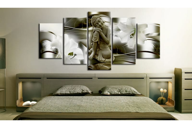 Taulu Thoughts Of The Buddha 200x100 - Artgeist sp. z o. o. - Sisustustuotteet - Taulu & taide - Canvas-taulu