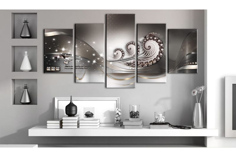 Taulu Three Shells 200x100 - Artgeist sp. z o. o. - Sisustustuotteet - Taulu & taide - Canvas-taulu