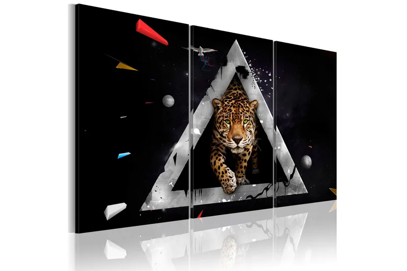 Taulu Tiger tulossa! 60x40, Artgeist sp. z o. o.