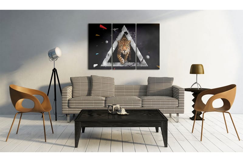 Taulu Tiger tulossa! 60x40 - Artgeist sp. z o. o. - Sisustustuotteet - Taulu & taide - Canvas-taulu