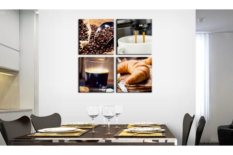 Taulu Time For A Break 80x80 - Artgeist sp. z o. o. - Sisustustuotteet - Taulu & taide - Canvas-taulu