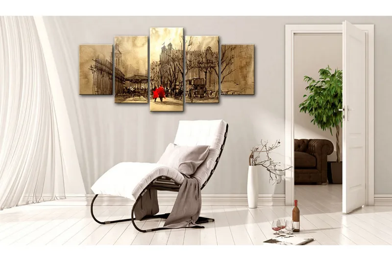 Taulu Time Travels 200x100 - Artgeist sp. z o. o. - Sisustustuotteet - Taulu & taide - Canvas-taulu