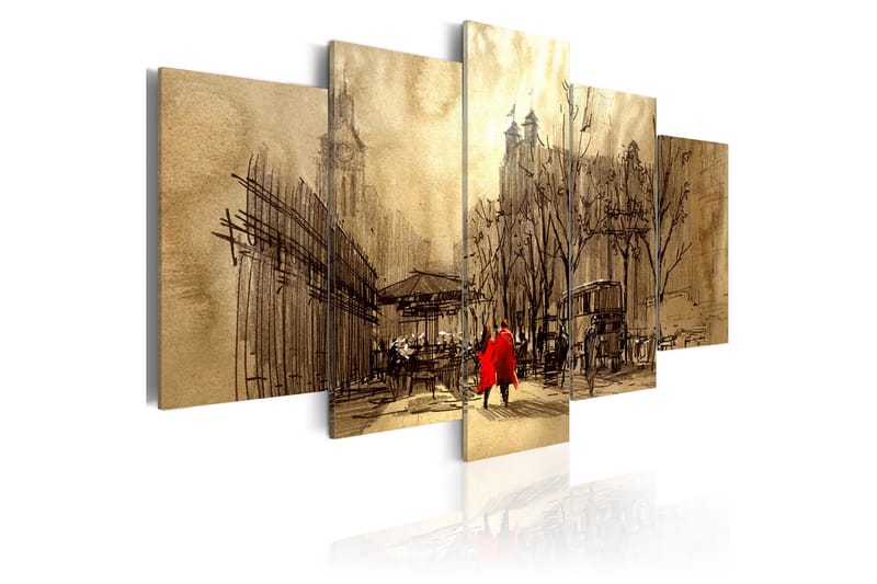 Taulu Time Travels 200x100 - Artgeist sp. z o. o. - Sisustustuotteet - Taulu & taide - Canvas-taulu