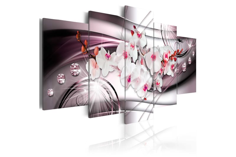 Taulu Tint Of Orchid 100x50 - Artgeist sp. z o. o. - Sisustustuotteet - Taulu & taide - Canvas-taulu