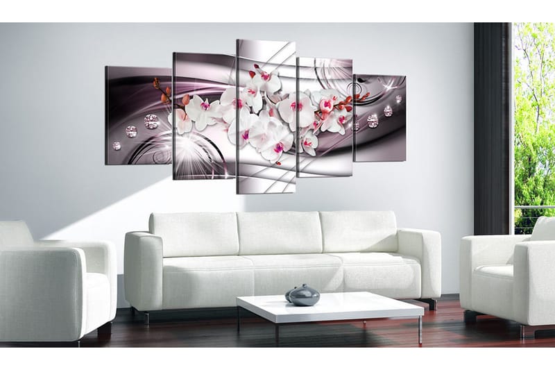 Taulu Tint Of Orchid 200x100 - Artgeist sp. z o. o. - Sisustustuotteet - Taulu & taide - Canvas-taulu