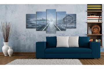Taulu Tle Viimeinen asema 200x100 - Artgeist sp. z o. o. - Sisustustuotteet - Taulu & taide - Canvas-taulu