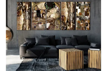 Taulu Together Forever 5 Parts Narrow 225x90 - Artgeist sp. z o. o. - Sisustustuotteet - Taulu & taide - Canvas-taulu