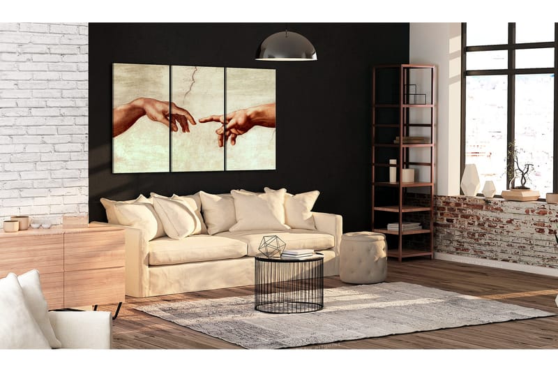 Taulu Touch Of God 90x60 - Artgeist sp. z o. o. - Sisustustuotteet - Taulu & taide - Canvas-taulu