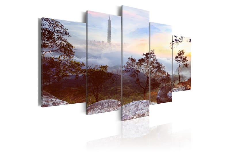 Taulu Tower And Horizon 100x50, Artgeist sp. z o. o.