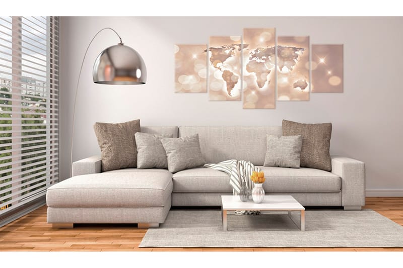 Taulu Trail Of Light 100x50 - Artgeist sp. z o. o. - Sisustustuotteet - Taulu & taide - Canvas-taulu