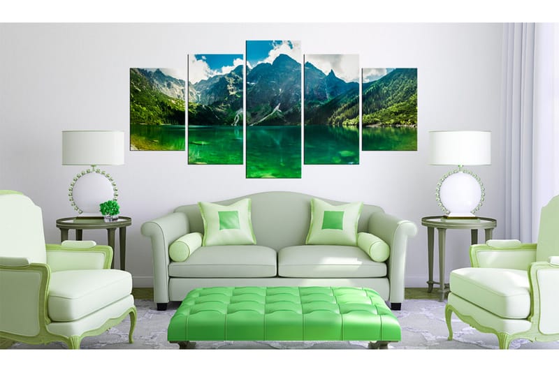 Taulu Tranquility In The Mountains 200x100 - Artgeist sp. z o. o. - Sisustustuotteet - Taulu & taide - Canvas-taulu