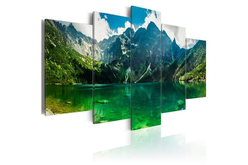 Taulu Tranquility In The Mountains 200x100 - Artgeist sp. z o. o. - Sisustustuotteet - Taulu & taide - Canvas-taulu
