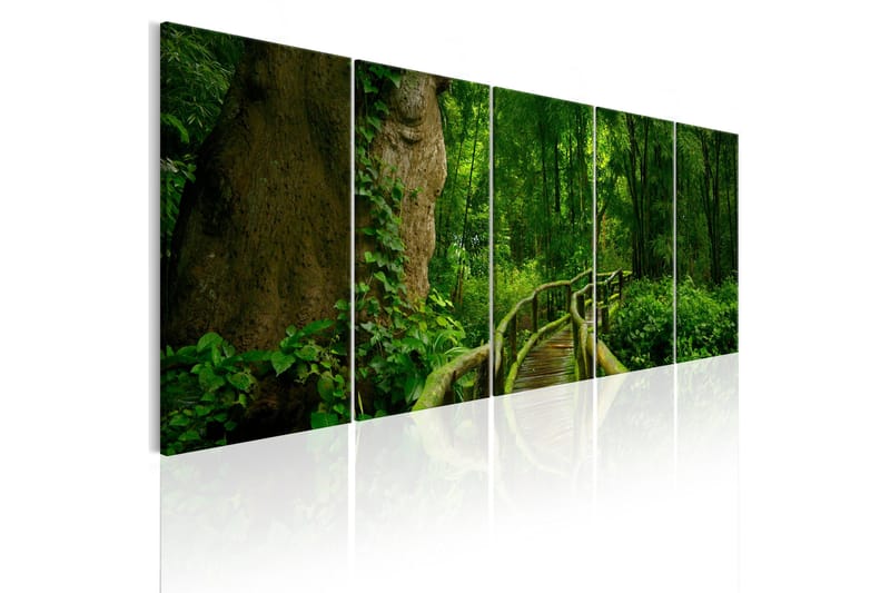 Taulu Travel The Unknown 225x90, Artgeist sp. z o. o.