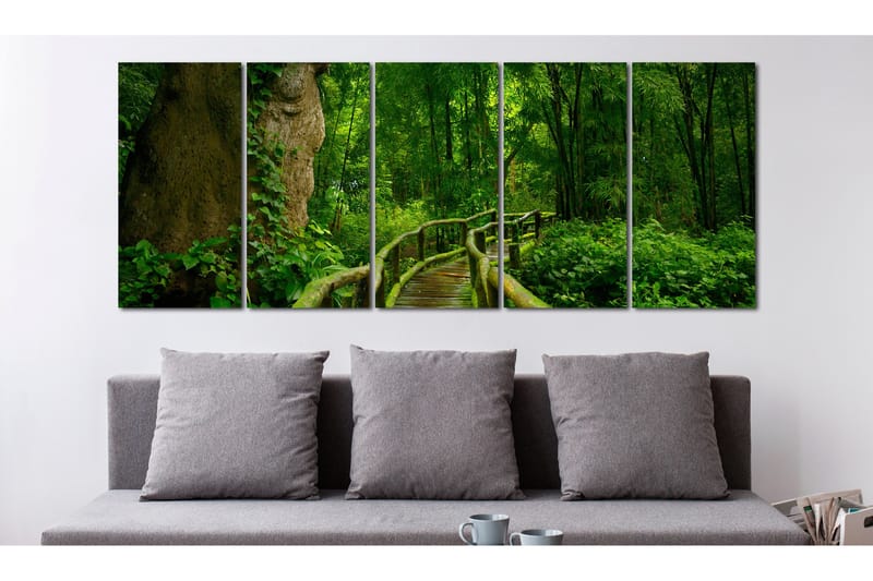 Taulu Travel The Unknown 225x90 - Artgeist sp. z o. o. - Sisustustuotteet - Taulu & taide - Canvas-taulu