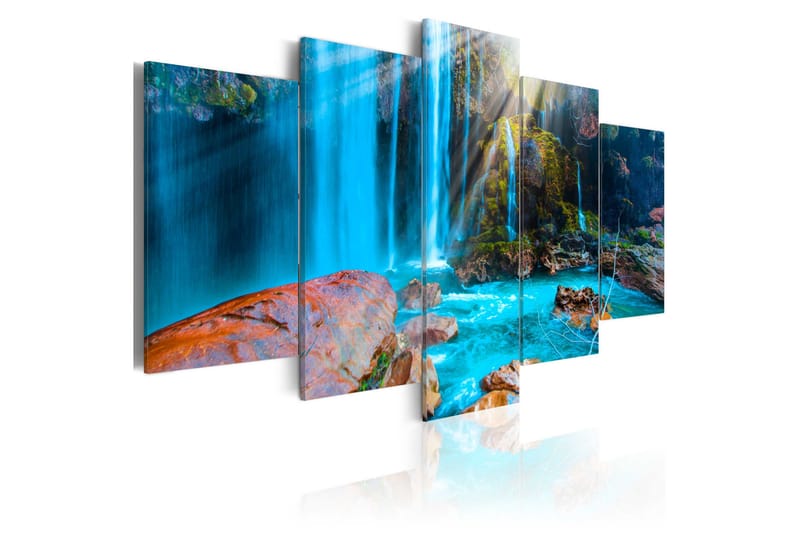 Taulu Treasures Of Nature 200x100 - Artgeist sp. z o. o. - Sisustustuotteet - Taulu & taide - Canvas-taulu