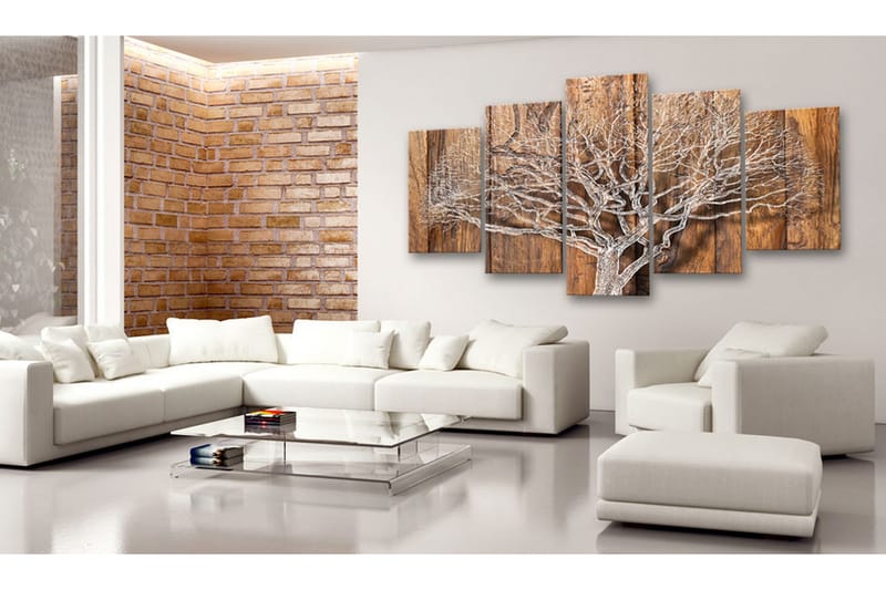 Taulu Tree Chronicle 200x100 - Artgeist sp. z o. o. - Sisustustuotteet - Taulu & taide - Canvas-taulu
