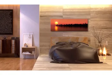 Taulu Tree Island 120x40 - Artgeist sp. z o. o. - Sisustustuotteet - Taulu & taide - Canvas-taulu