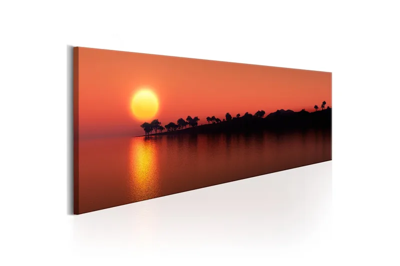 Taulu Tree Island 120x40, Artgeist sp. z o. o.