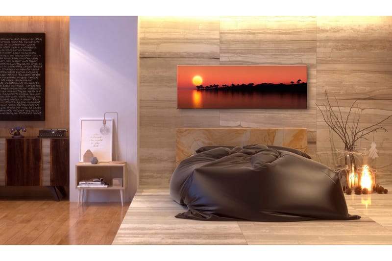 Taulu Tree Island 135x45 - Artgeist sp. z o. o. - Sisustustuotteet - Taulu & taide - Canvas-taulu