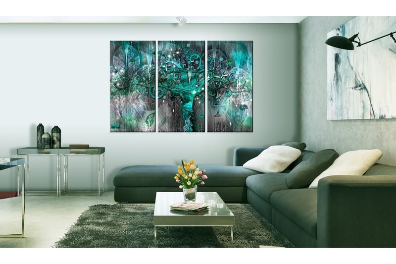 Taulu Tree Of The Future 120x80 - Artgeist sp. z o. o. - Sisustustuotteet - Taulu & taide - Canvas-taulu
