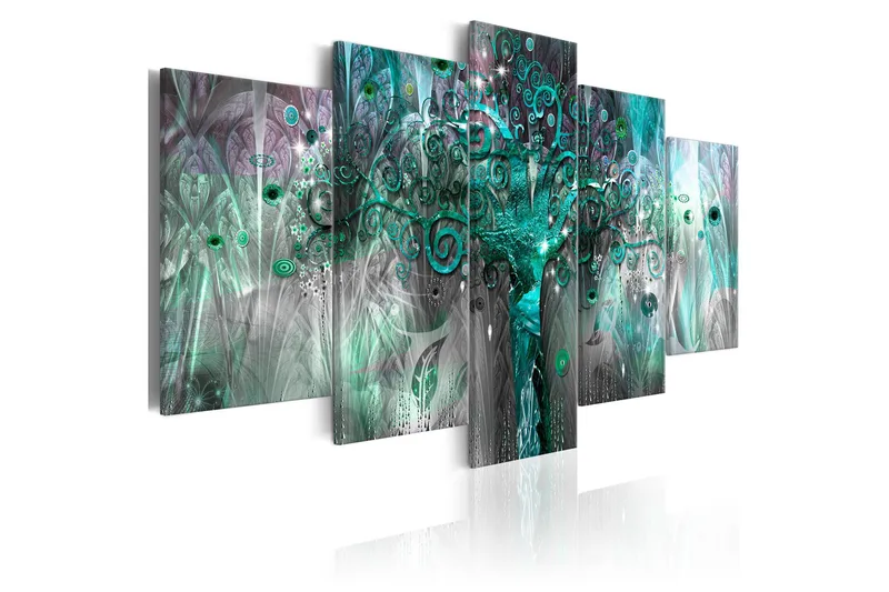 Taulu Tree Of The Future II 200x100, Artgeist sp. z o. o.